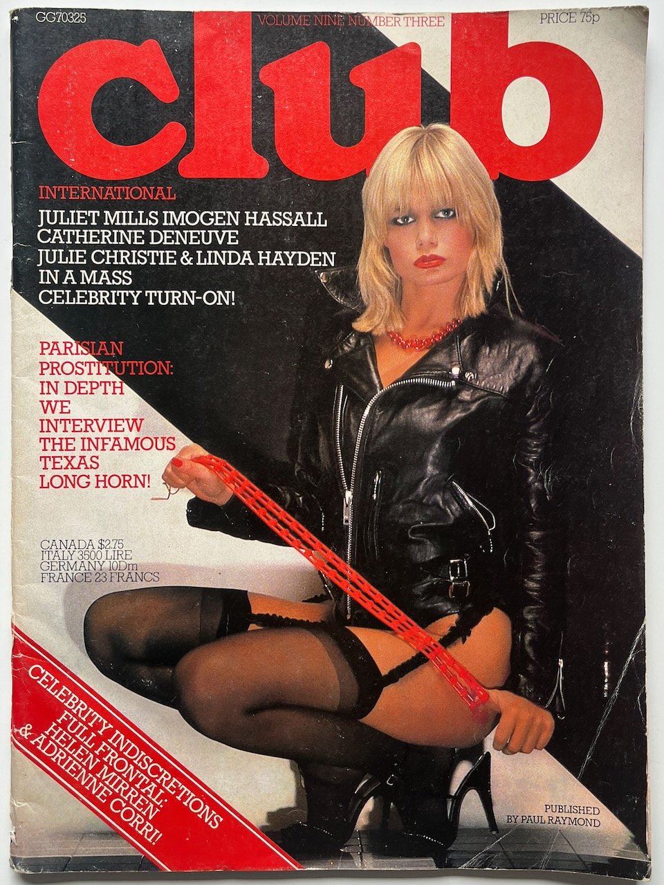 Club International Vol 9 No 3 (1980)