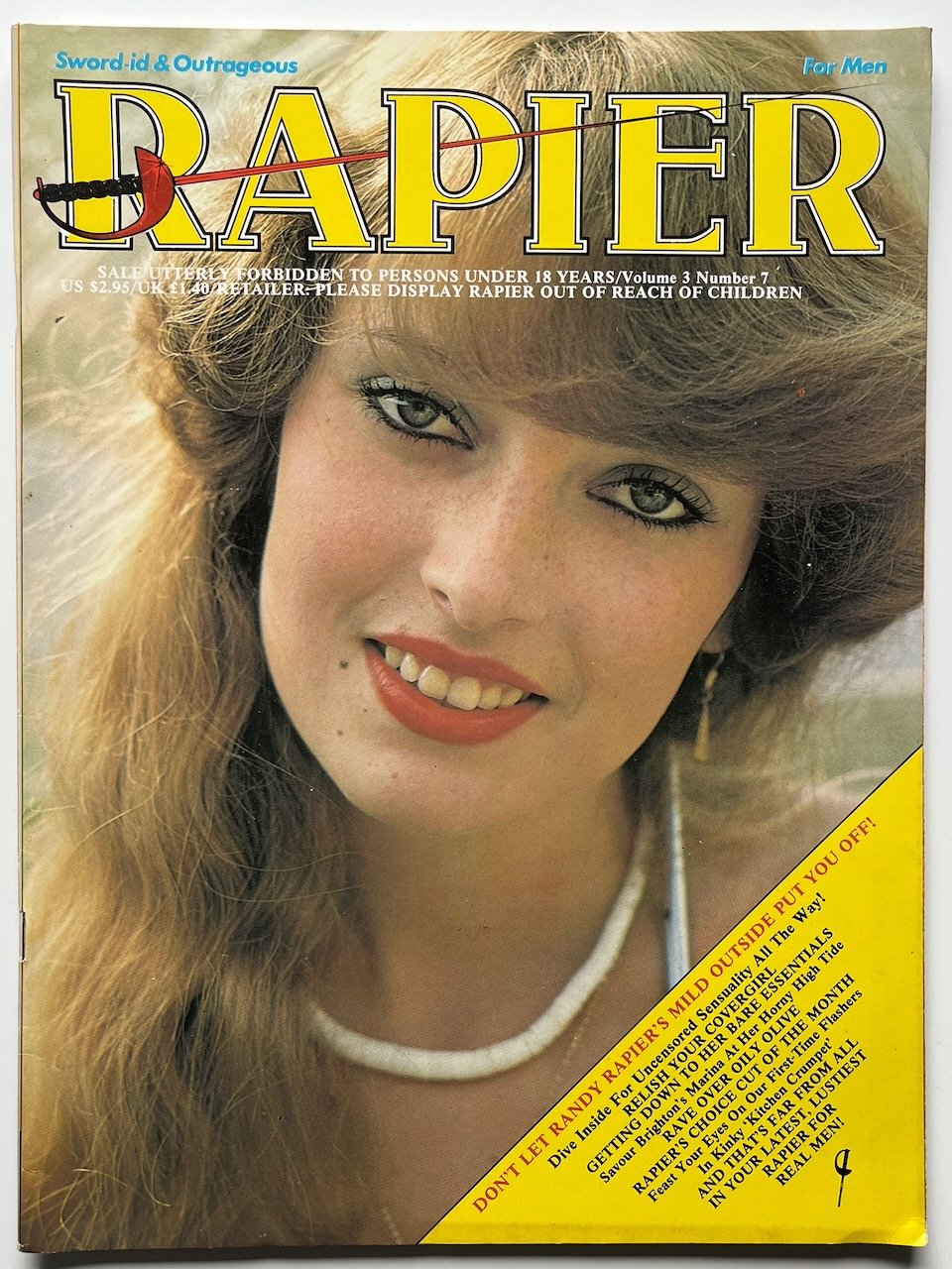 Rapier Vol 3 No 7 (1981)