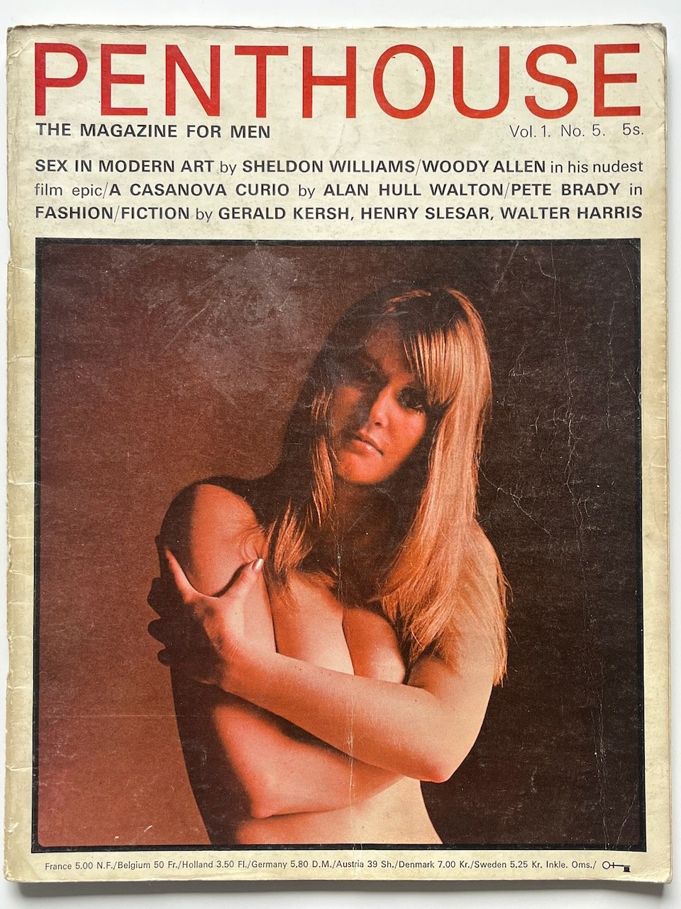Penthouse Vol 1 No 5 (1965)