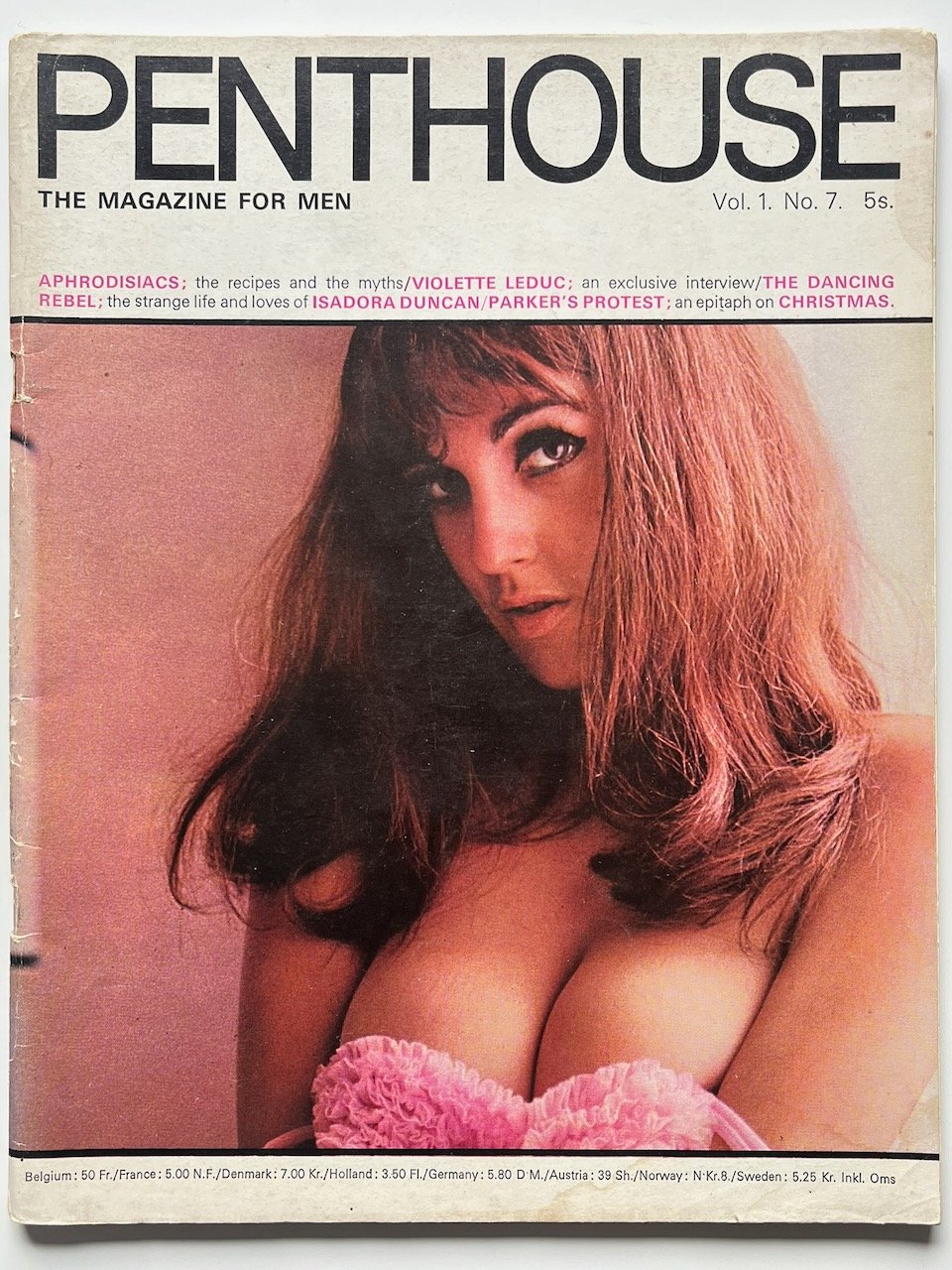 Penthouse Vol 1 No 7 (1965)