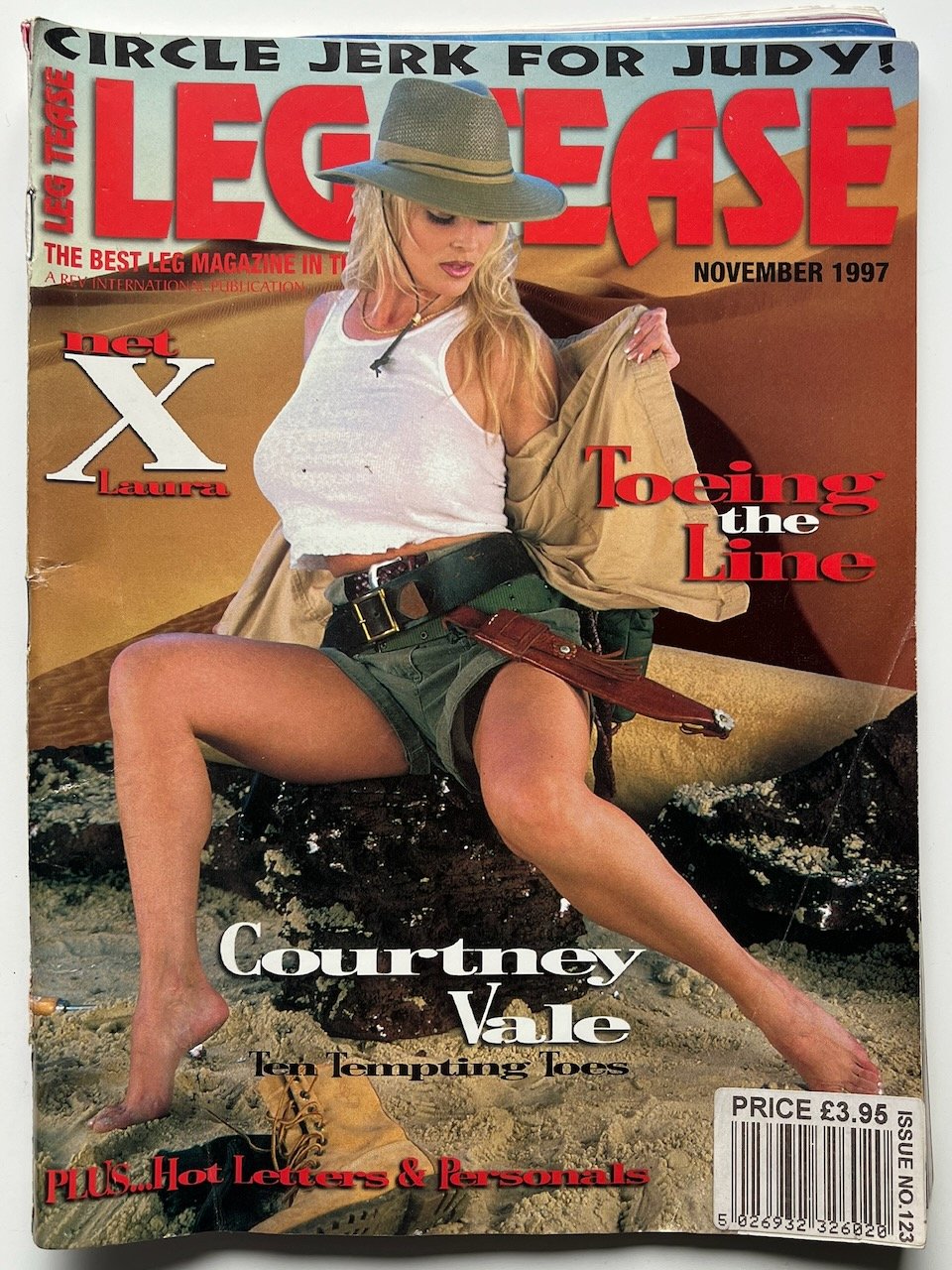 Leg Tease Issue 123 Nov 1997