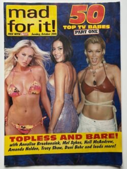 Mad For It! Sunday Sport (2003) 50 Top TV Babes Part One