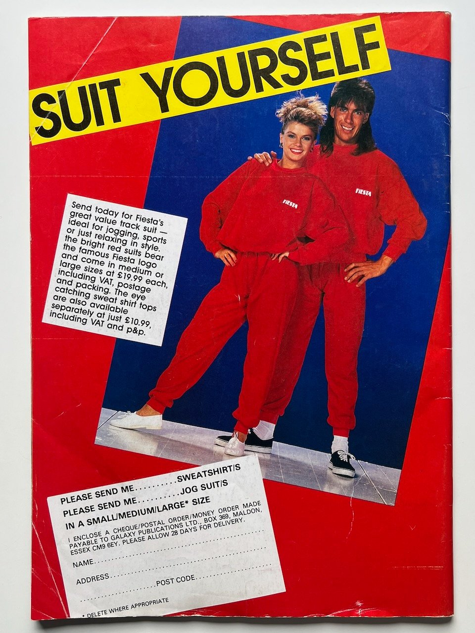 Fiesta Vol 21 No 9 (1987) - Image 2