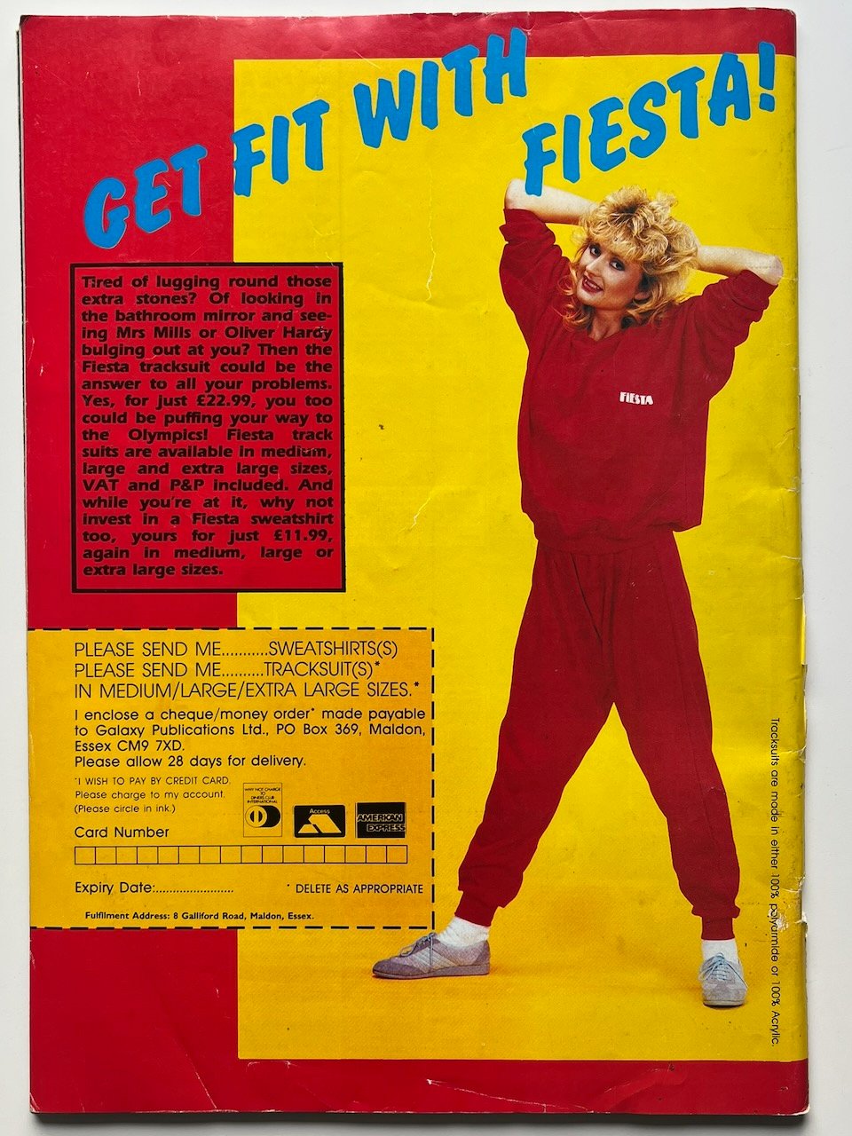 Fiesta Wild, Wet & Willing Special (1989) - Image 2