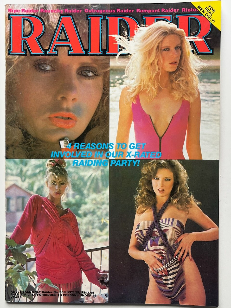 Raider No 55 (1986)