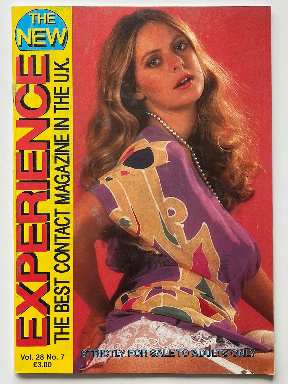 Experience (The New) Vol 28 No 7 (1998)