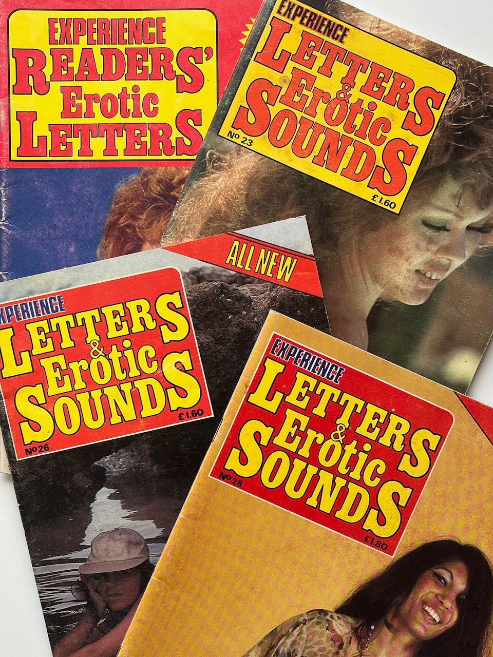 Clearance Bundle of 4 Experience Letters A