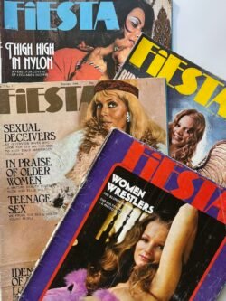 Clearance Bundle of 4 Fiesta Magazines