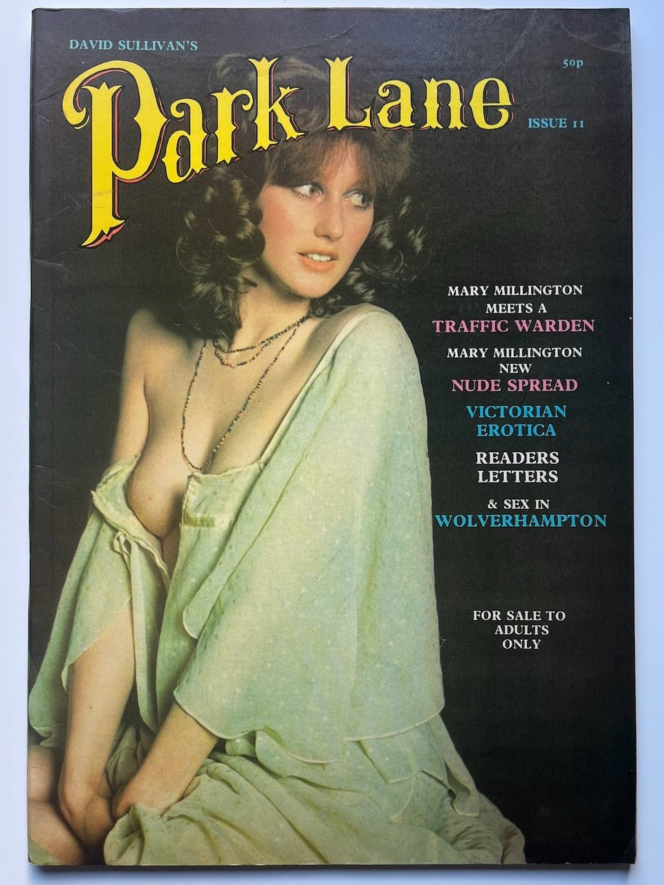 Park Lane No 11 (1976) Mary Millington