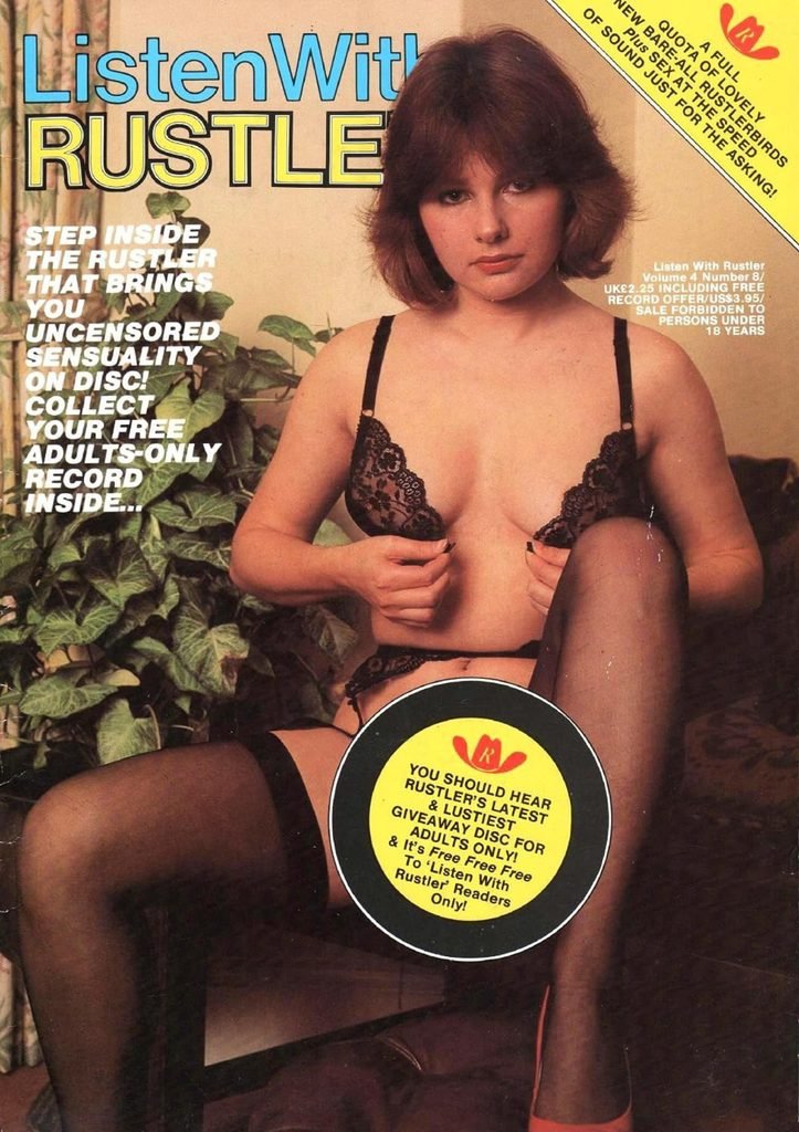 Listen With Rustler Magazine Volume 4 Number 8