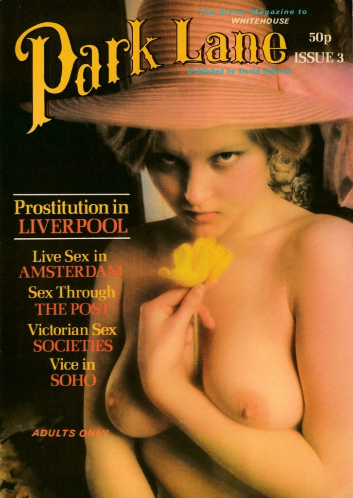 Park Lane issue 3, with its decorative early masthead and Whitehouse sister-magazine branding.