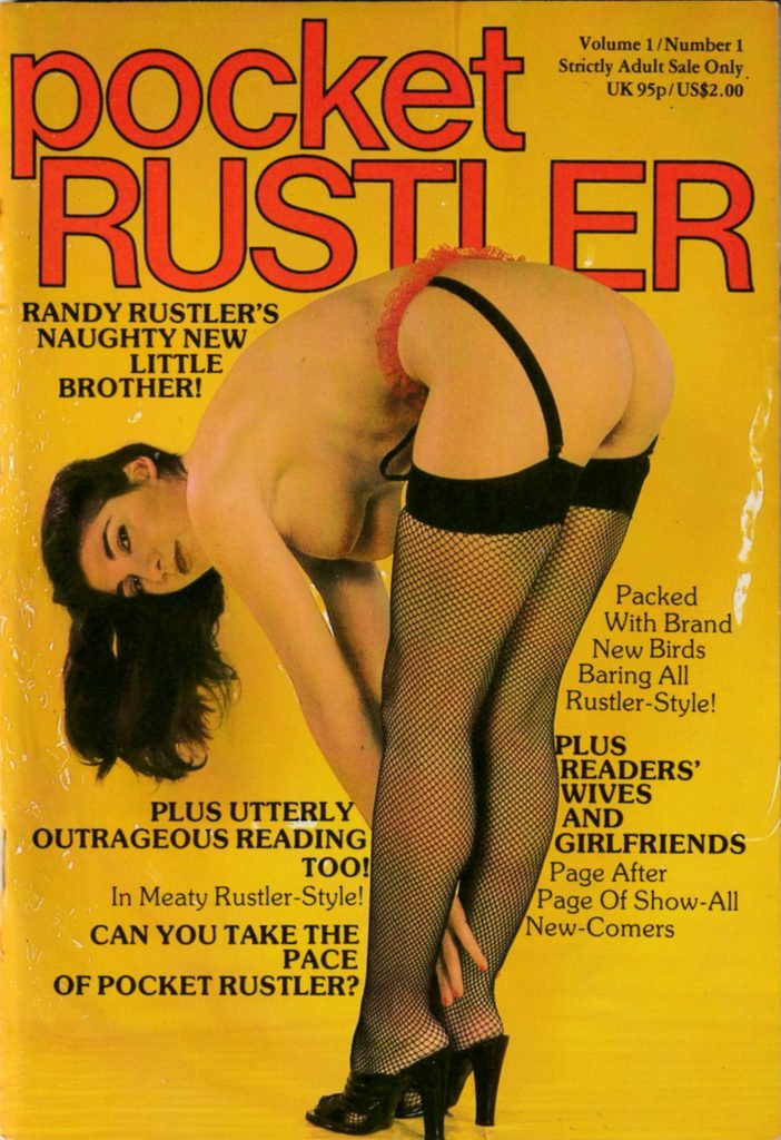 Pocket Rustler Magazine Volume 1 Number 1 cover