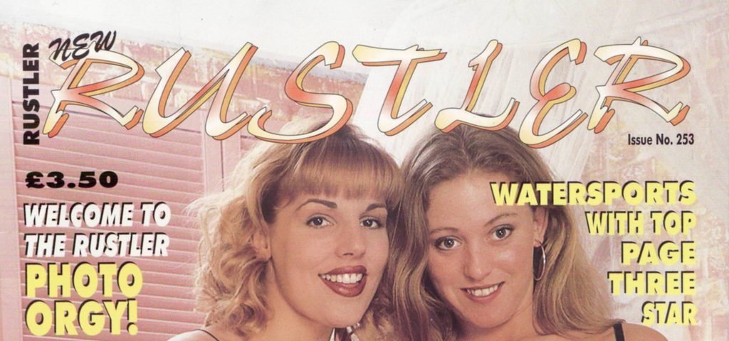 Rustler magazine 253 Masthead